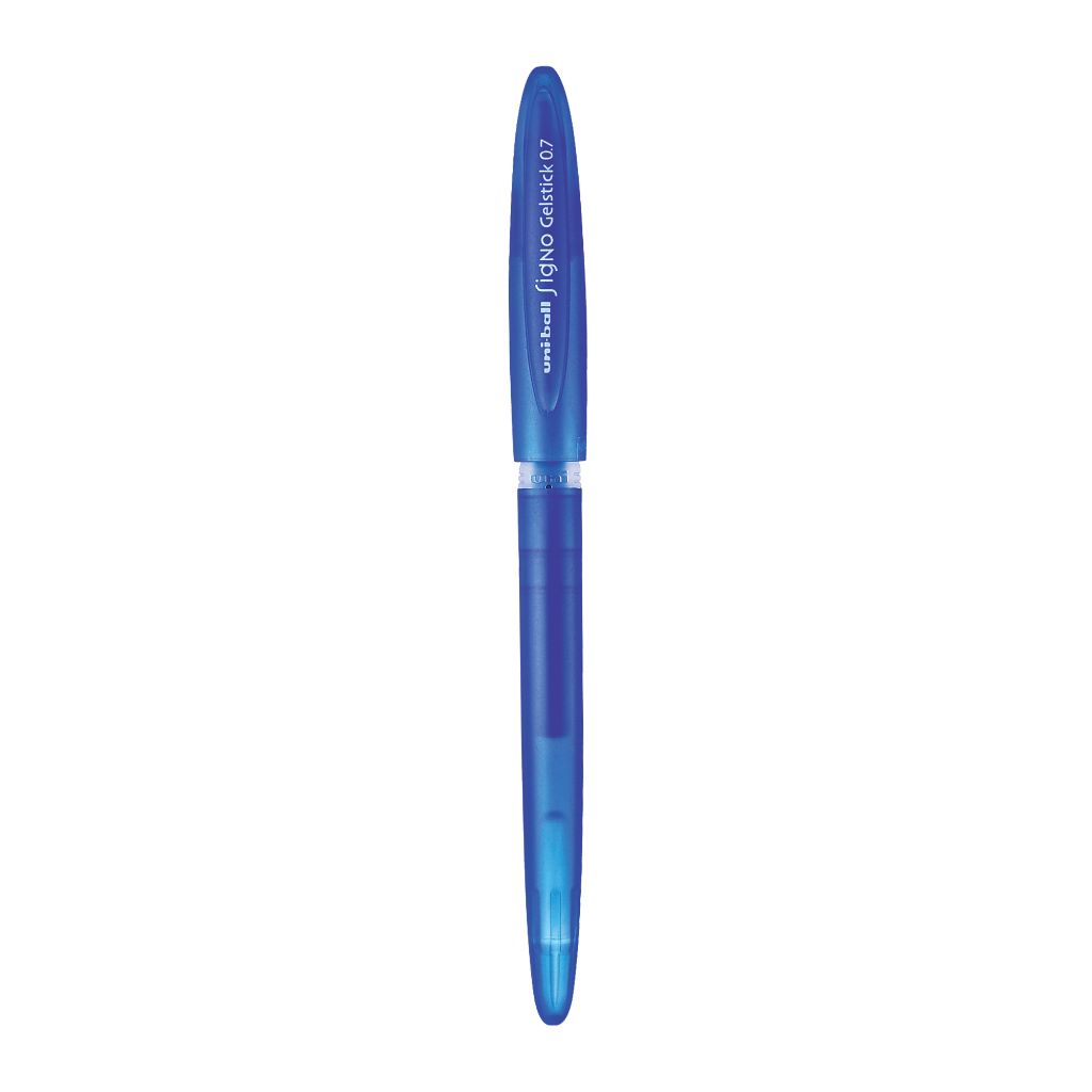 Uniball Signo Gelstick Um - 170 Gel Pen - Blue Ink –