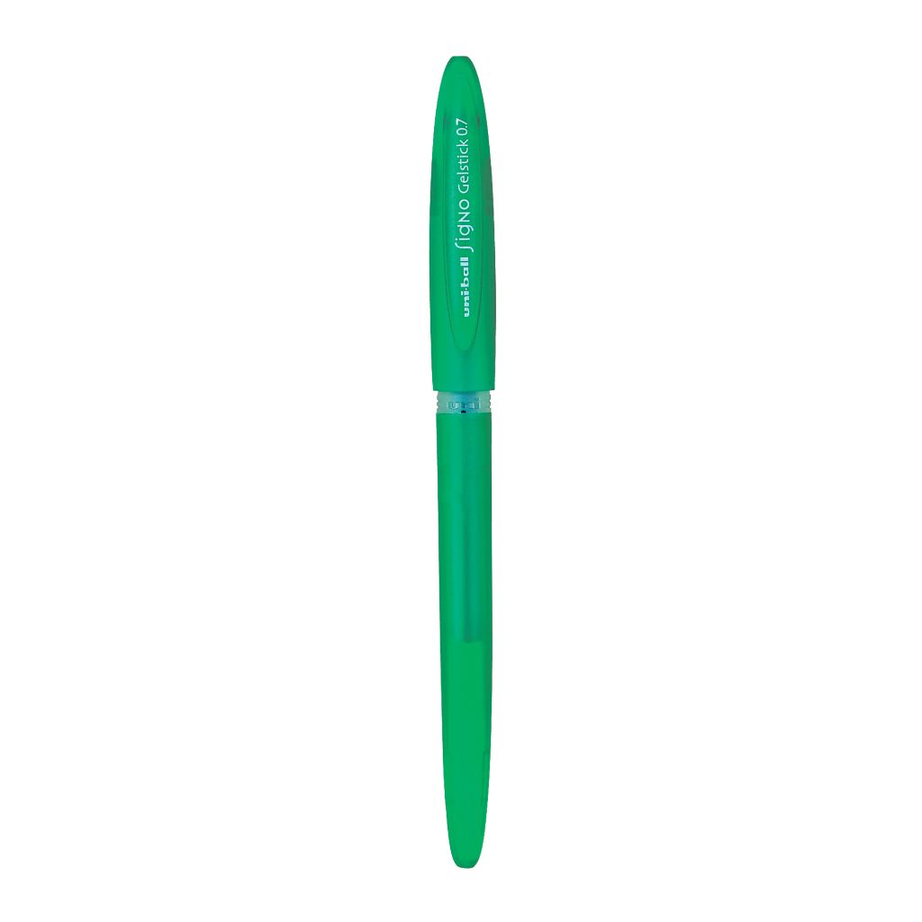Uniball Signo Gelstick Um - 170 Gel Pen - Green Ink