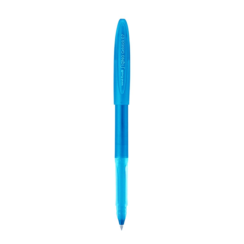 Uniball Signo Gelstick Um - 170 Gel Pen - Light Blue Ink