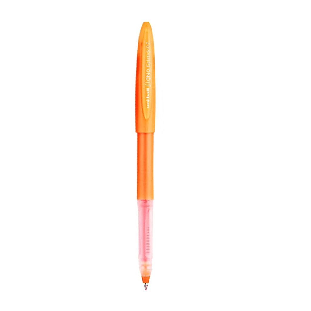 Uniball Signo Gelstick Um - 170 Gel Pen - Orange Ink