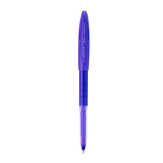 Uniball Signo Gelstick Um - 170 Gel Pen - Violet Ink