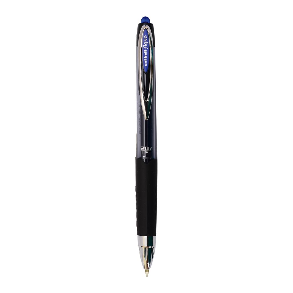 Uni-Ball Signo Umn207 Gel Pen (Blue Ink- Pack Of 1)