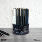Win Optic Ion Ball Pen Dispenser 50Pcs(37Blue & 13Black)