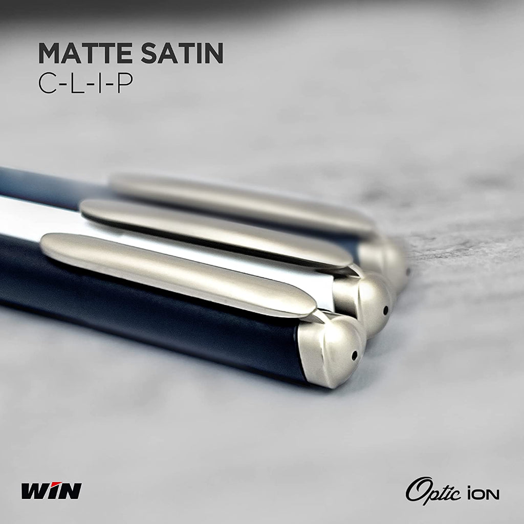 Win Optic Ion Ball Pen Dispenser 50Pcs(37Blue & 13Black)