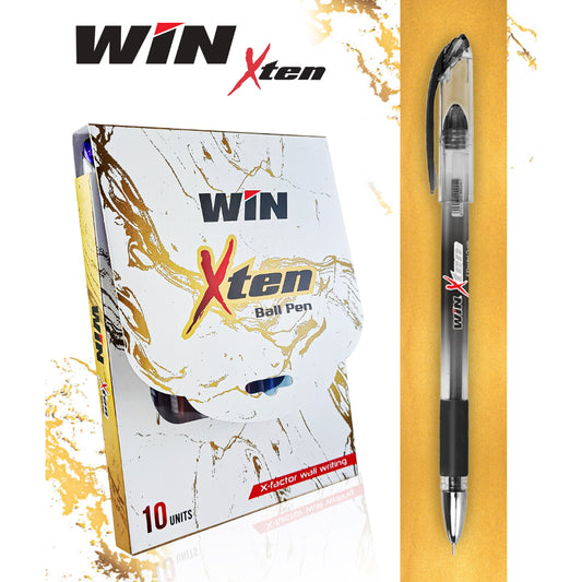 Win X-10 Ball Pen - 5Pc Per Pack